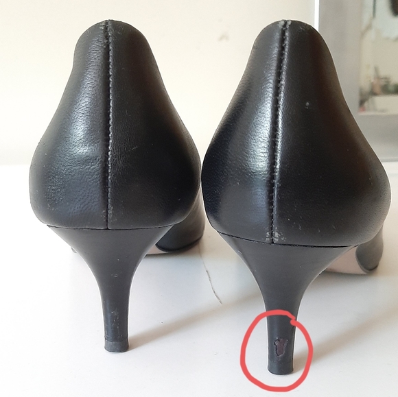 Coach Laurie Kitten Heel 👠 Shoes. Size: 7.5 - Picture 12 of 13